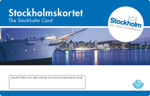 stockholm card