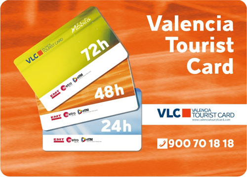 valencia tourist card