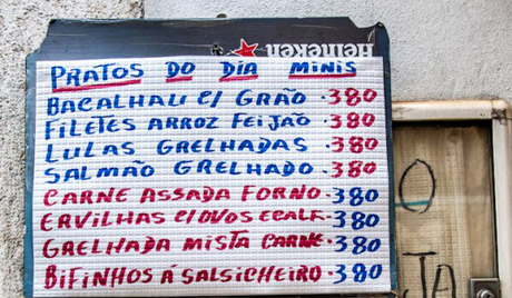 ¿Dónde comer en Lisboa? [Listado de restaurantes por barrios]