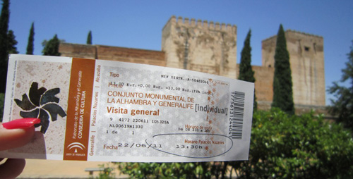 Visitar La Alhambra