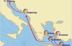 Viajes baratos Crucero Mar Mediterraneo