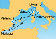 Viajes baratos Cruceros Mediterraneo